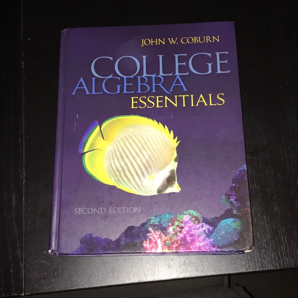 College algebra essentials - John w. Coburn